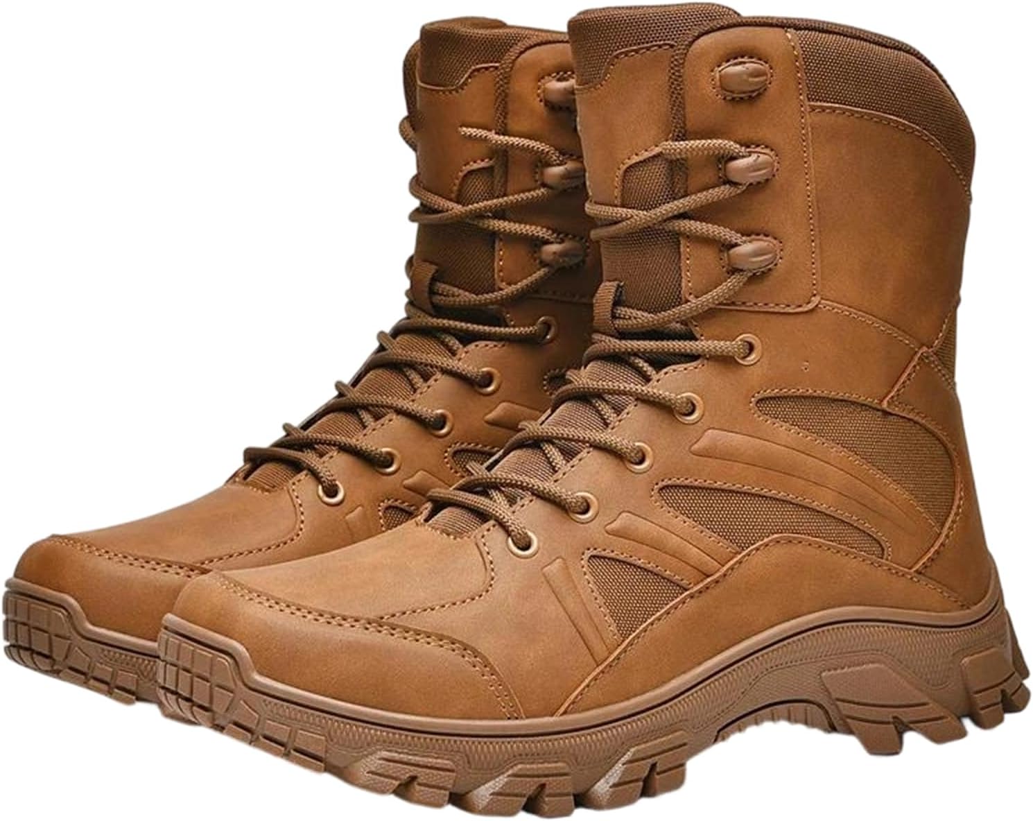 Мужские водонепроницаемые альпинистские ботинки Alloaone, противоскользящие треккинговые ботинки для походов и использования на улице, коричневый
Мужские водонепроницаемые альпинистские ботинки Alloaone, противоскользящие треккинговые ботинки для походов и использования на улице, коричневый