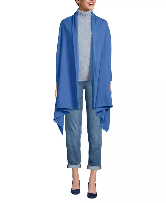 Женская шаль-накидка CashTouch Lands' End, синий
Женская шаль-накидка CashTouch Lands' End, синий