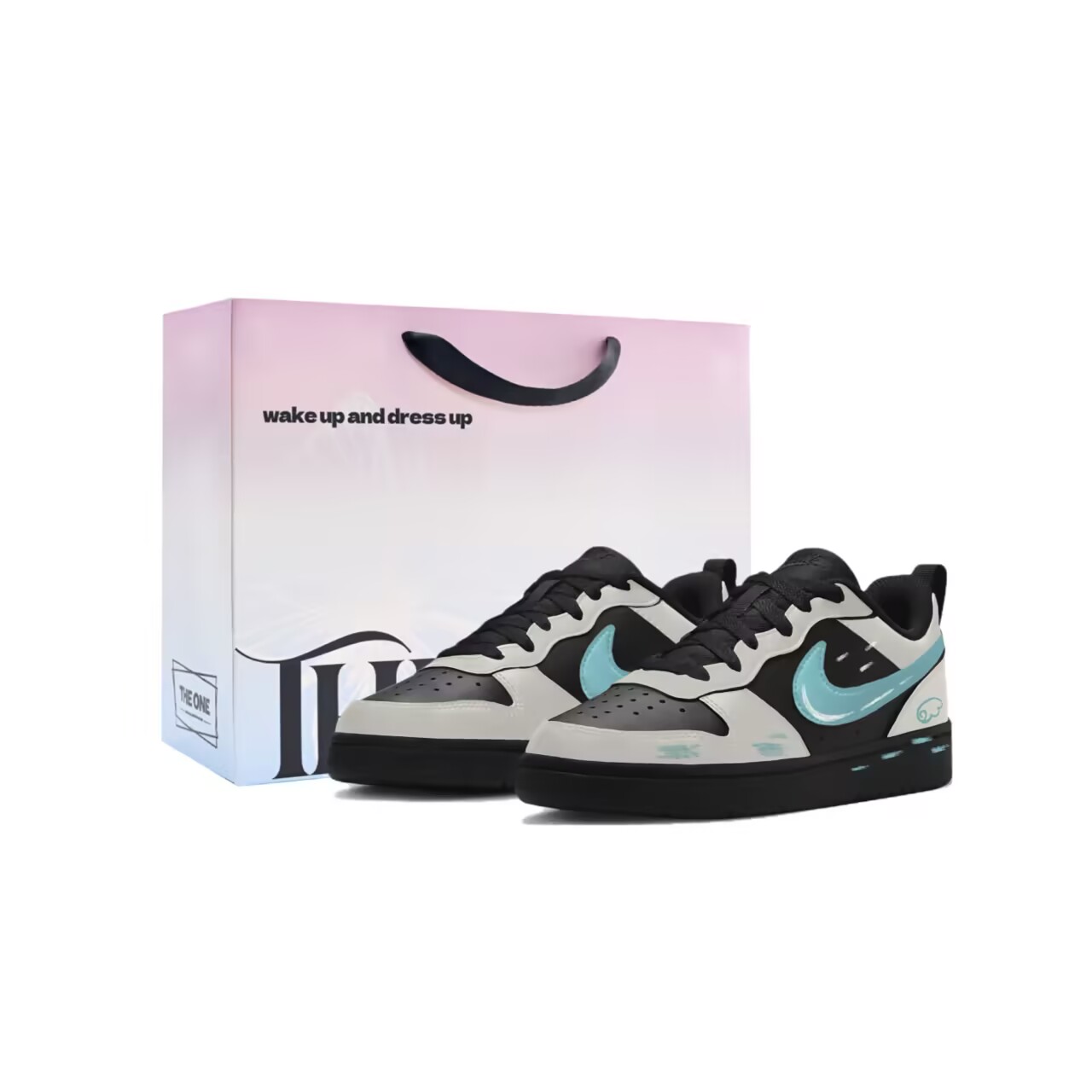 Nike Court Borough нескользящие амортизирующие низкие кроссовки для скейтбординга black gray детские
Nike Court Borough нескользящие амортизирующие низкие кроссовки для скейтбординга black gray детские