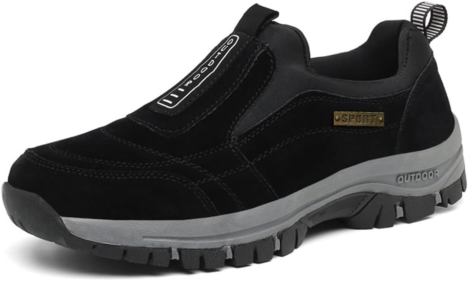 Мужские повседневные спортивные кроссовки для хайкинга и бега SWZEC, черный
Мужские повседневные спортивные кроссовки для хайкинга и бега SWZEC, черный