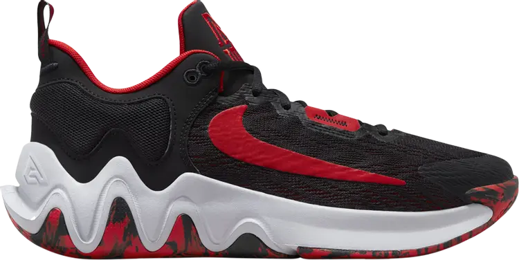 Кроссовки Giannis Immortality 2 'Bred', черный
Кроссовки Giannis Immortality 2 'Bred', черный
