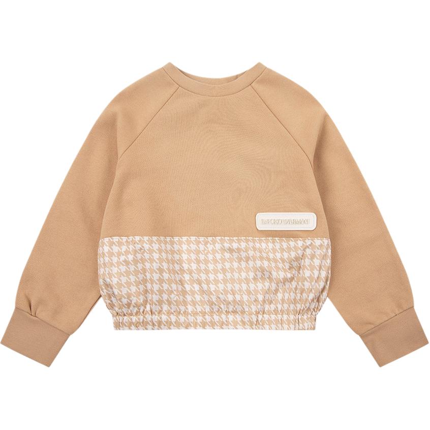 Детский свитшот EMPORIO ARMANI, хаки
Детский свитшот EMPORIO ARMANI, хаки