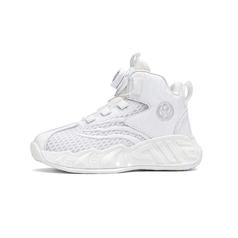 Баскетбольные кроссовки с низкой подошвой и амортизацией Anti Kick для детей SAINT WATERS, белый
Баскетбольные кроссовки с низкой подошвой и амортизацией Anti Kick для детей SAINT WATERS, белый