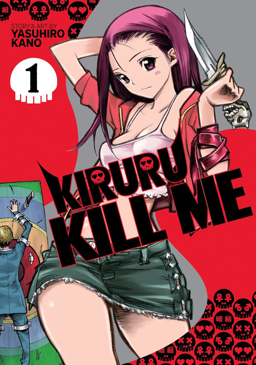 Манга Kiruru Kill Me Manga Volume 1
Манга Kiruru Kill Me Manga Volume 1