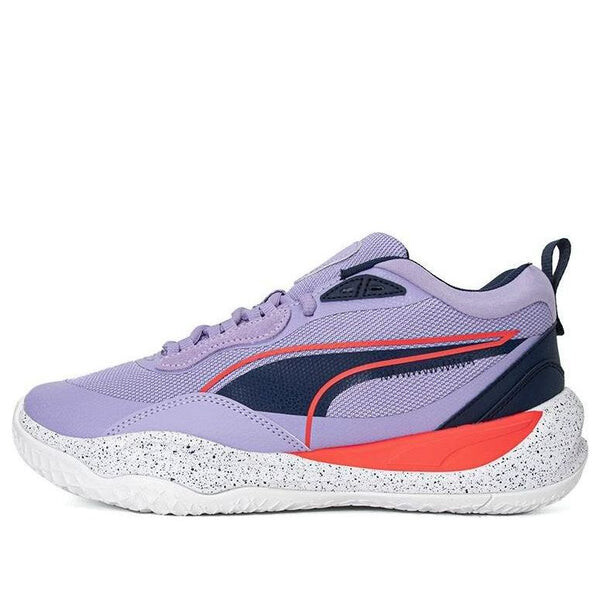 Кроссовки playmaker pro splatter 'vivid viola' Puma, белый
Кроссовки playmaker pro splatter 'vivid viola' Puma, белый