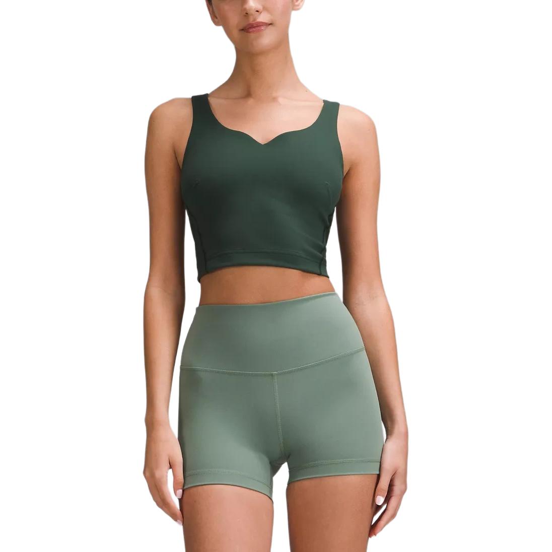 Волшебный спортивный топ Wunder Train для женщин Lululemon, зеленый
Волшебный спортивный топ Wunder Train для женщин Lululemon, зеленый