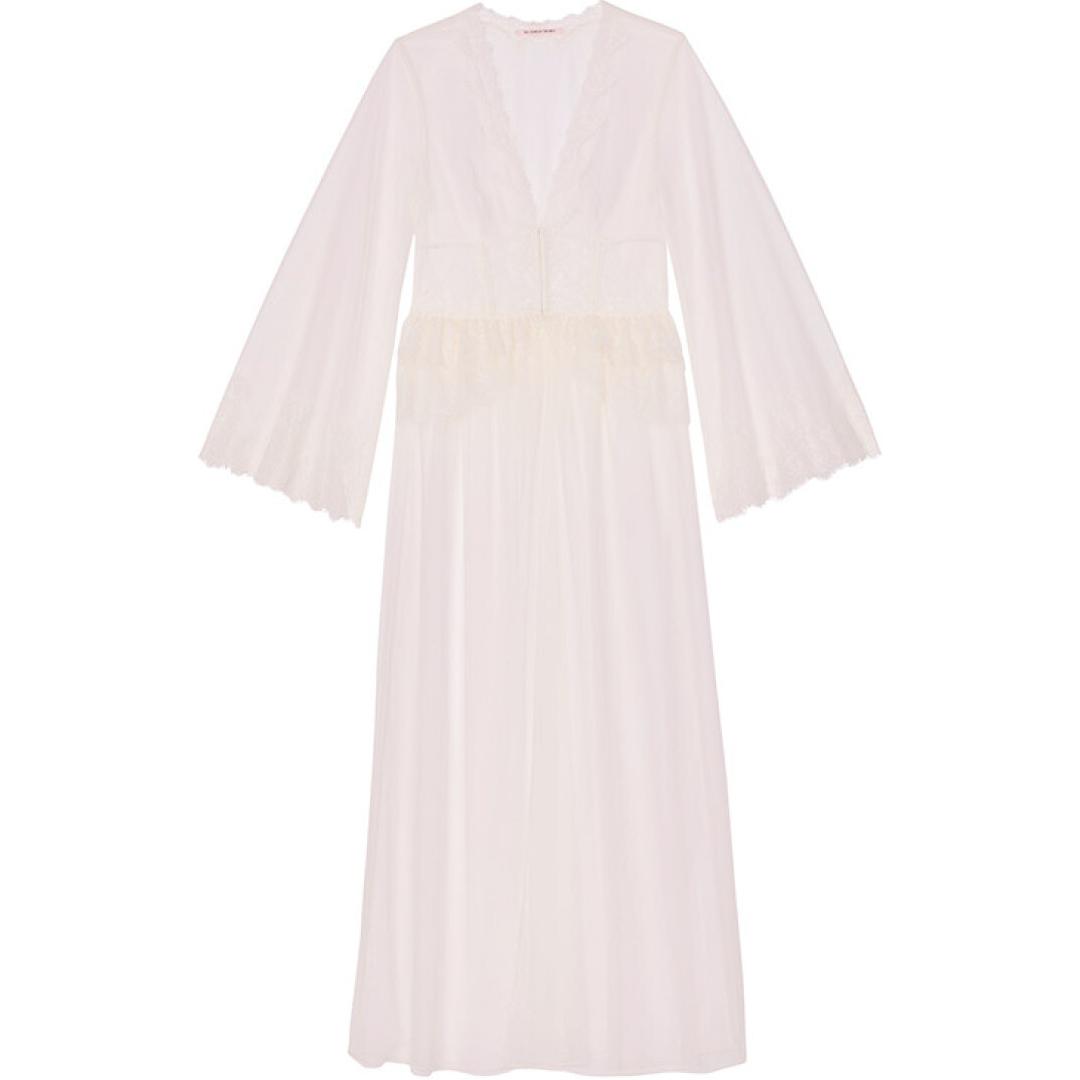 Victoria's Secret Женский халат для сна Coconut White
Victoria's Secret Женский халат для сна Coconut White