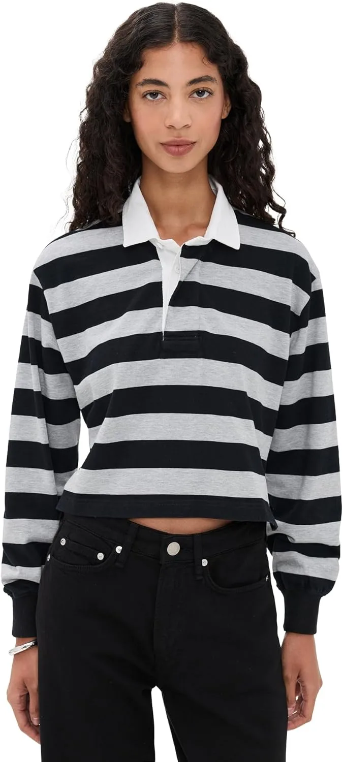 Denimist Women's Rugby Long Sleeve Tee
Denimist Women's Rugby Long Sleeve Tee