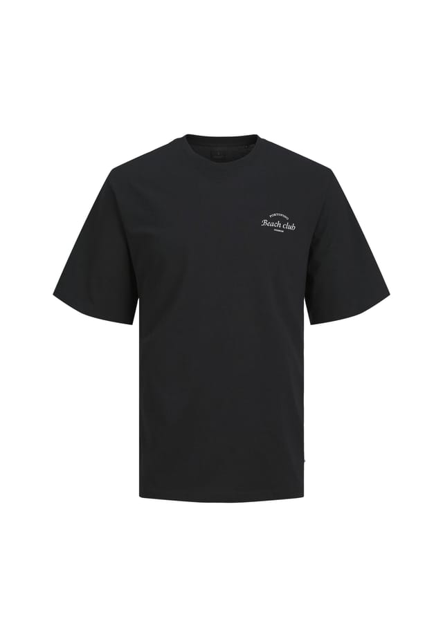 Футболка jprblaocean club с принтом на спине из нержавеющей стали Jack & Jones, черный
Футболка jprblaocean club с принтом на спине из нержавеющей стали Jack & Jones, черный