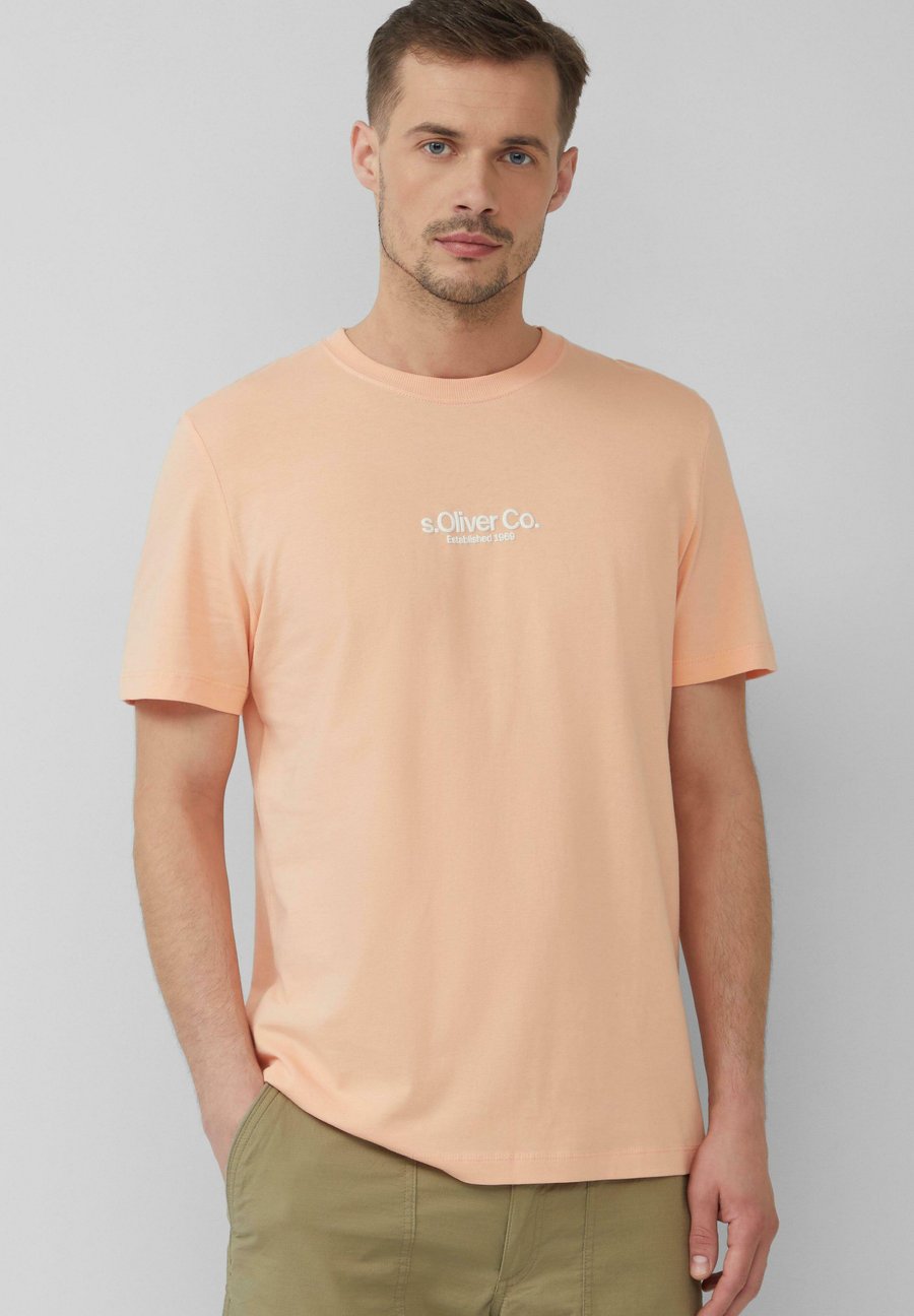 Футболка s.Oliver Print T-shirt, Papaya/Salmon, Розовый, Футболка s.Oliver Print T-shirt, Papaya/Salmon
Футболка s.Oliver Print T-shirt, Papaya/Salmon, Розовый, Футболка s.Oliver Print T-shirt, Papaya/Salmon