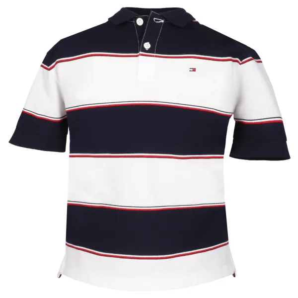 Рубашка поло свободного кроя Tommy Hilfiger, синий
Рубашка поло свободного кроя Tommy Hilfiger, синий