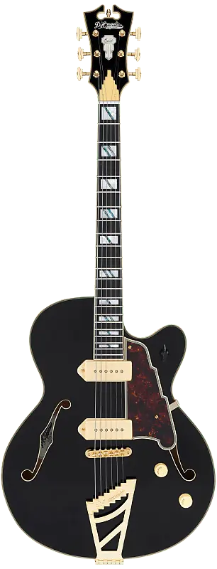 Электрогитара D'Angelico Excel 59 Solid Black w/Case
Электрогитара D'Angelico Excel 59 Solid Black w/Case
