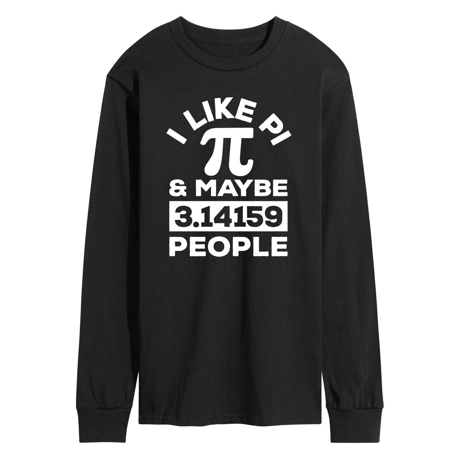 Мужская футболка I Like Pi Licensed Character
Мужская футболка I Like Pi Licensed Character