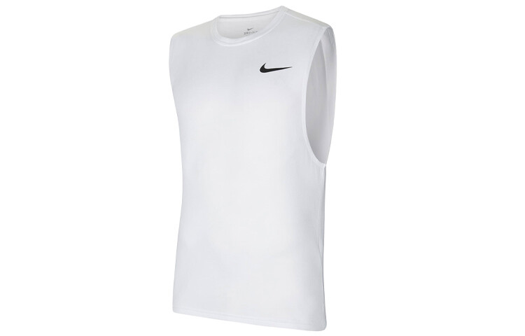 Майка мужская белый Nike, белый
Майка мужская белый Nike, белый