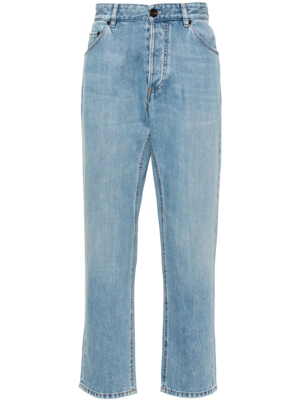 Прямые джинсы Rebel средней посадки PT Torino, синий
Прямые джинсы Rebel средней посадки PT Torino, синий