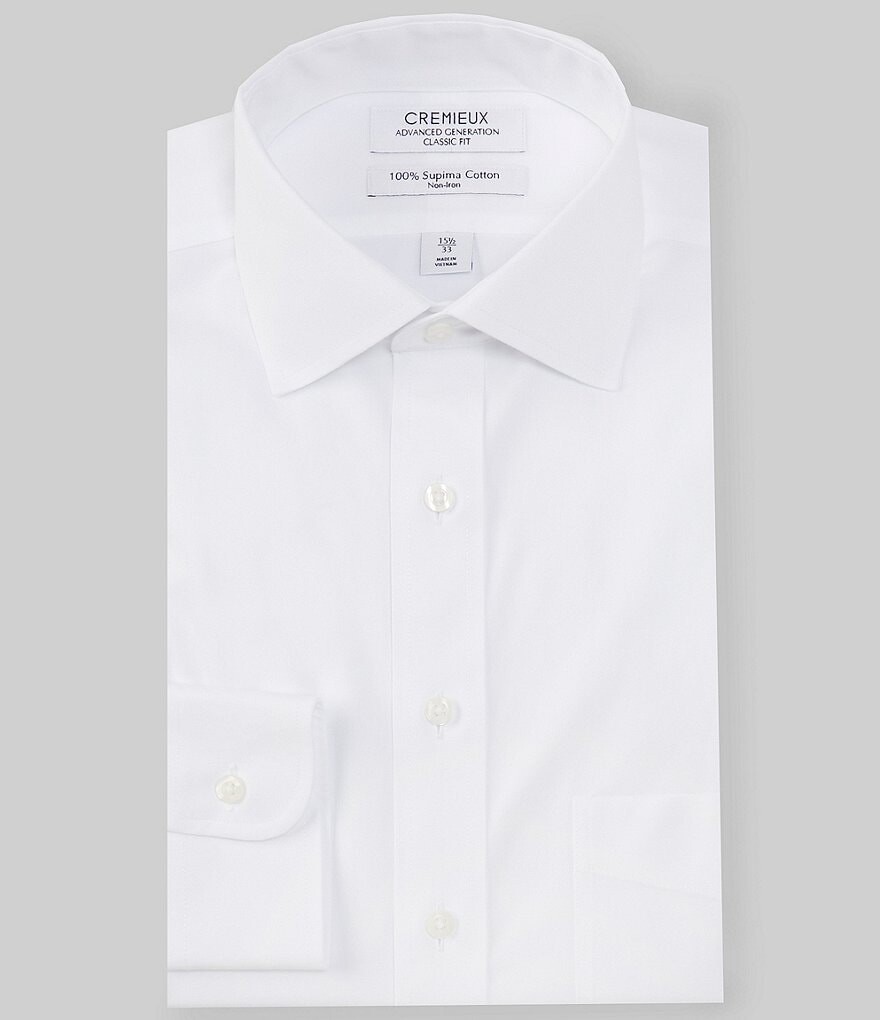 Однотонная классическая рубашка Cremieux Classic Fit без утюга с раздвинутым воротником, белый
Однотонная классическая рубашка Cremieux Classic Fit без утюга с раздвинутым воротником, белый