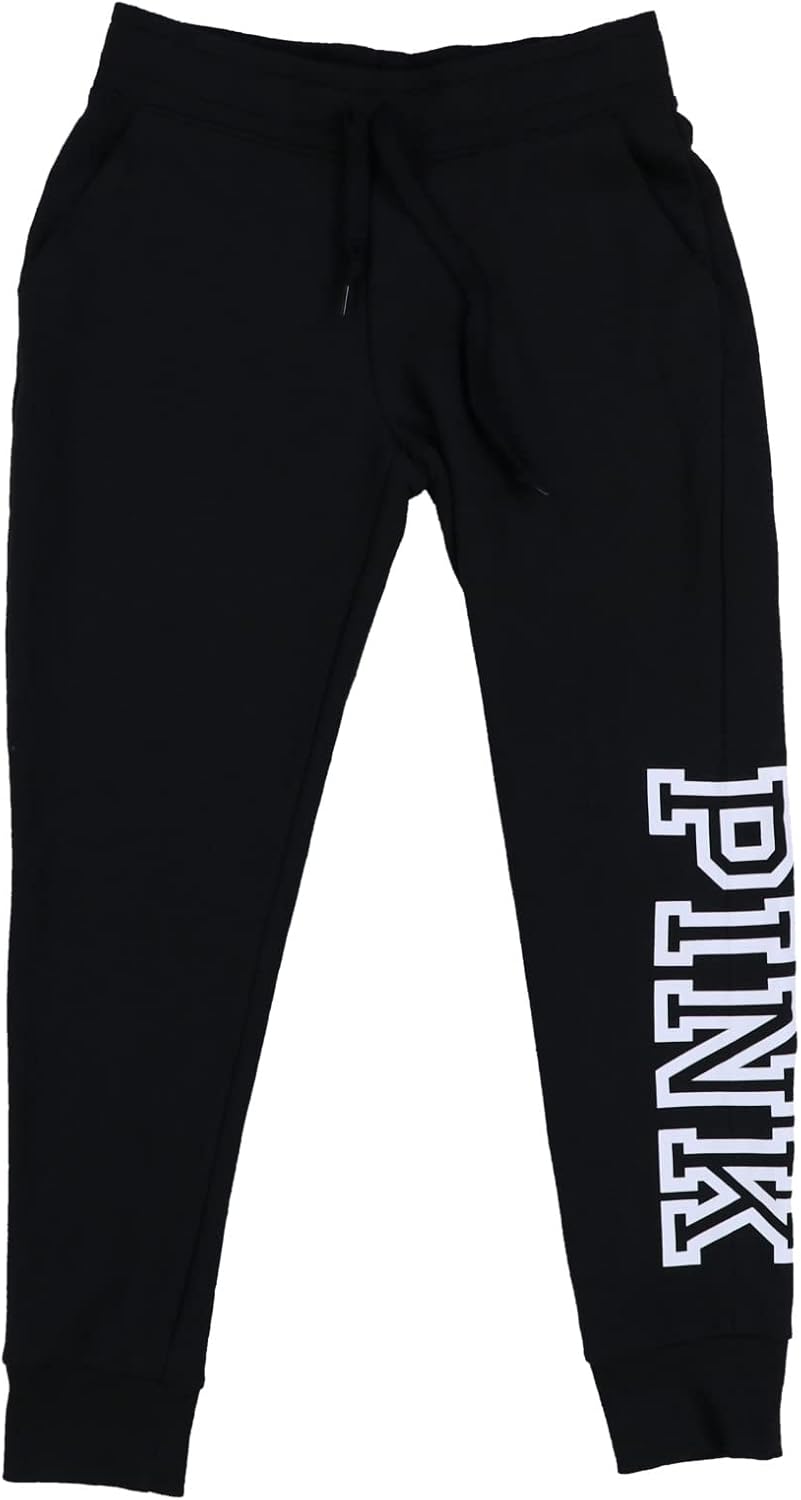 Тонкие джоггеры Victoria's Secret Pink, Black/White Logo
Тонкие джоггеры Victoria's Secret Pink, Black/White Logo