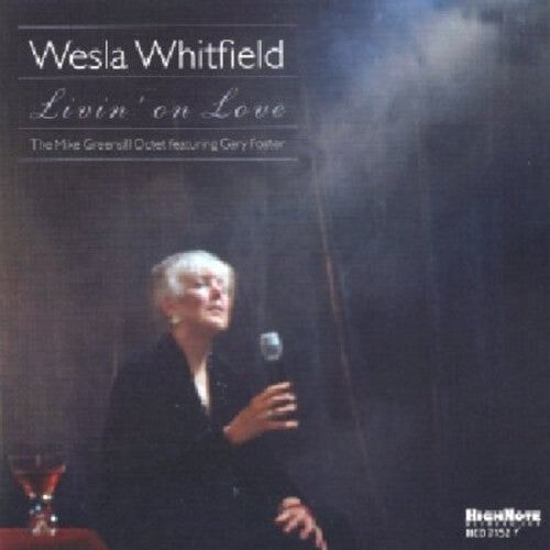 CD диск Whitfield, Wesla: Livin on Love
CD диск Whitfield, Wesla: Livin on Love