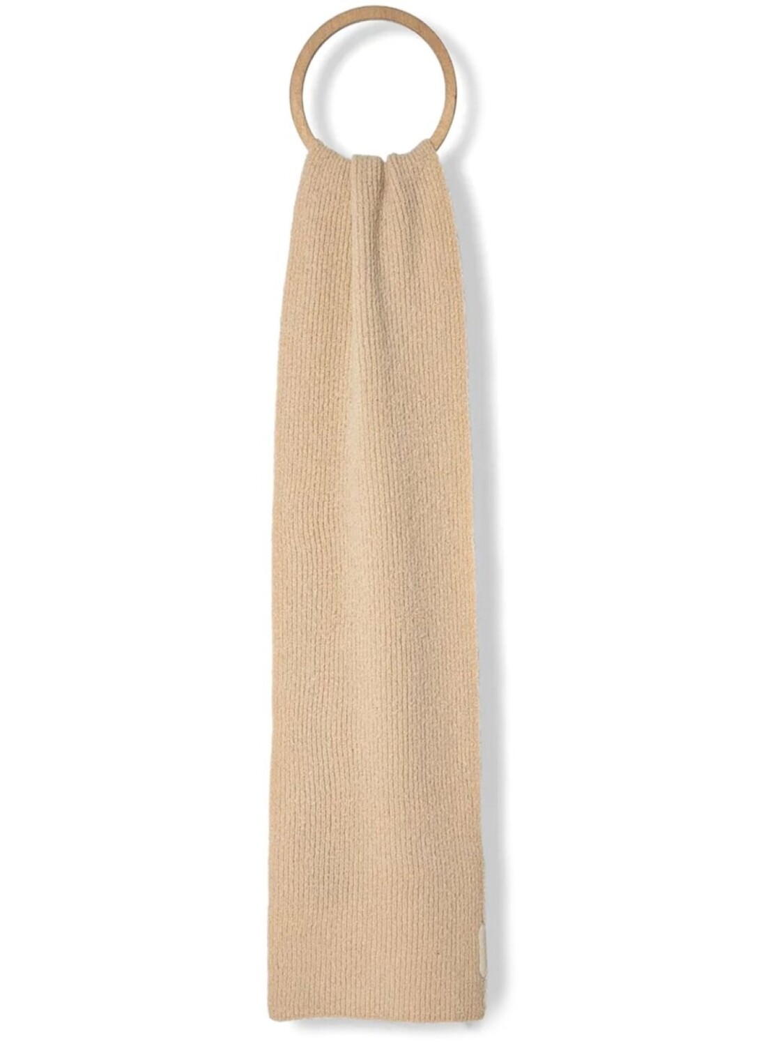 Ребристый шарф Lanvin, нейтральный
Ребристый шарф Lanvin, нейтральный