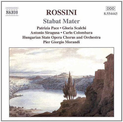 CD диск Rossini / Pace / Scalchi / Siragusa / Morandi: Stabat Mater
CD диск Rossini / Pace / Scalchi / Siragusa / Morandi: Stabat Mater
