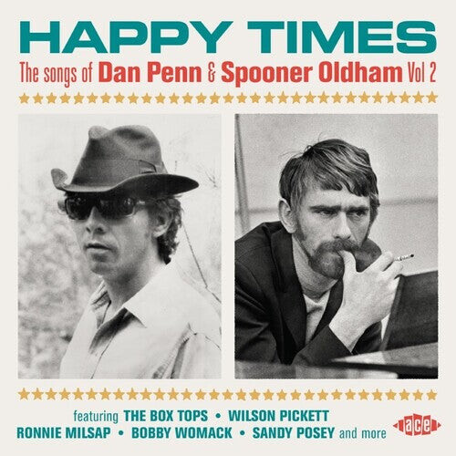 CD диск Happy Times: Songs of Dan Penn & Spooner Oldham 2: Happy Times: Songs Of Dan Penn & Spooner Oldham Vol 2 / Various 
CD диск Happy Times: Songs of Dan Penn & Spooner Oldham 2: Happy Times: Songs Of Dan Penn & Spooner Oldham Vol 2 / Various