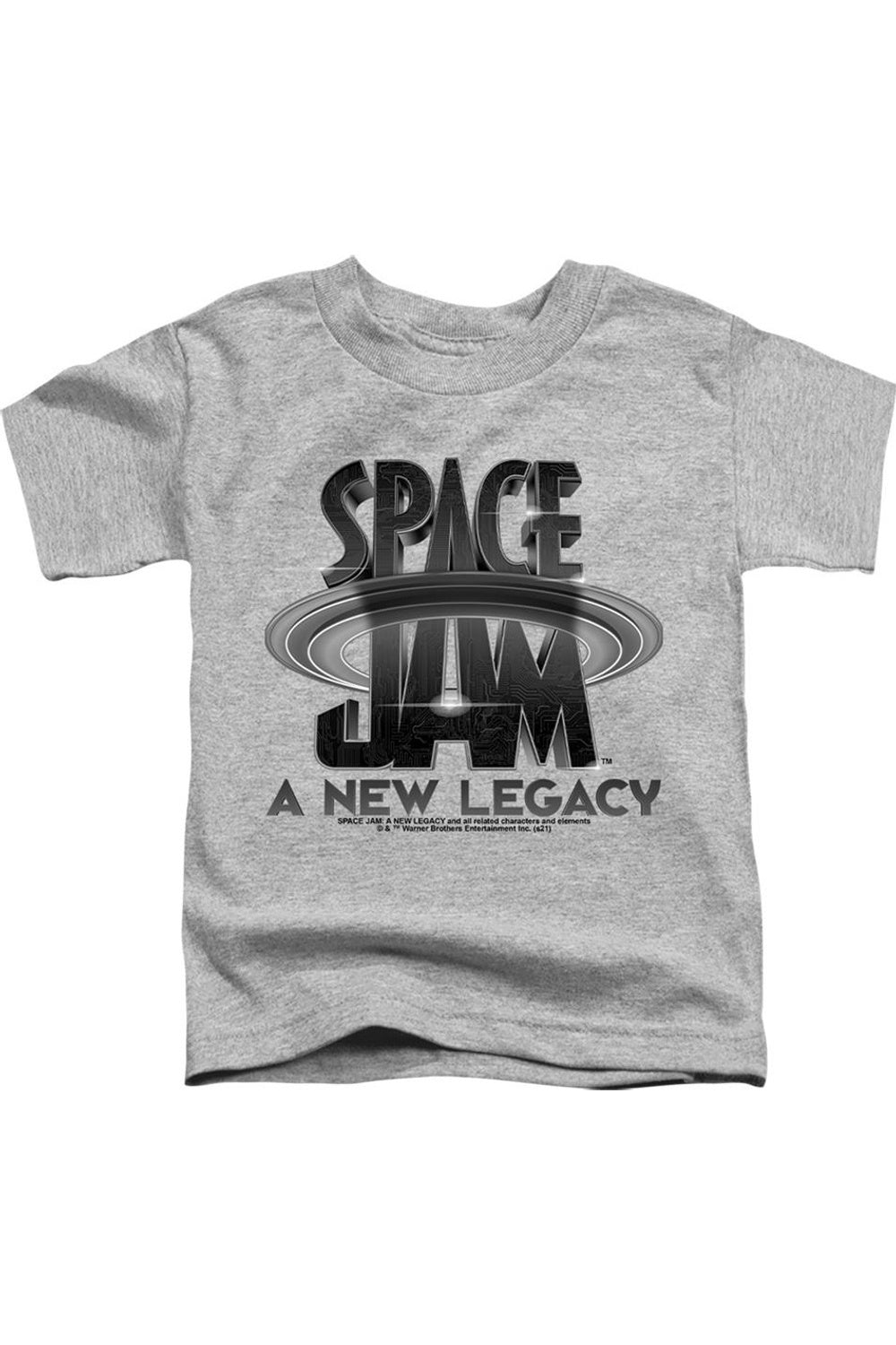 Футболка для малышей с коротким рукавом и логотипом Space Jam 2 в черном цвете Gildan 
Футболка для малышей с коротким рукавом и логотипом Space Jam 2 в черном цвете Gildan