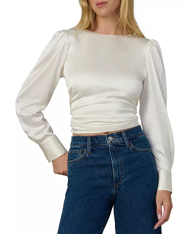 Блузка «Мари» с завязками на спине Joe'S Jeans, белый
Блузка «Мари» с завязками на спине Joe'S Jeans, белый