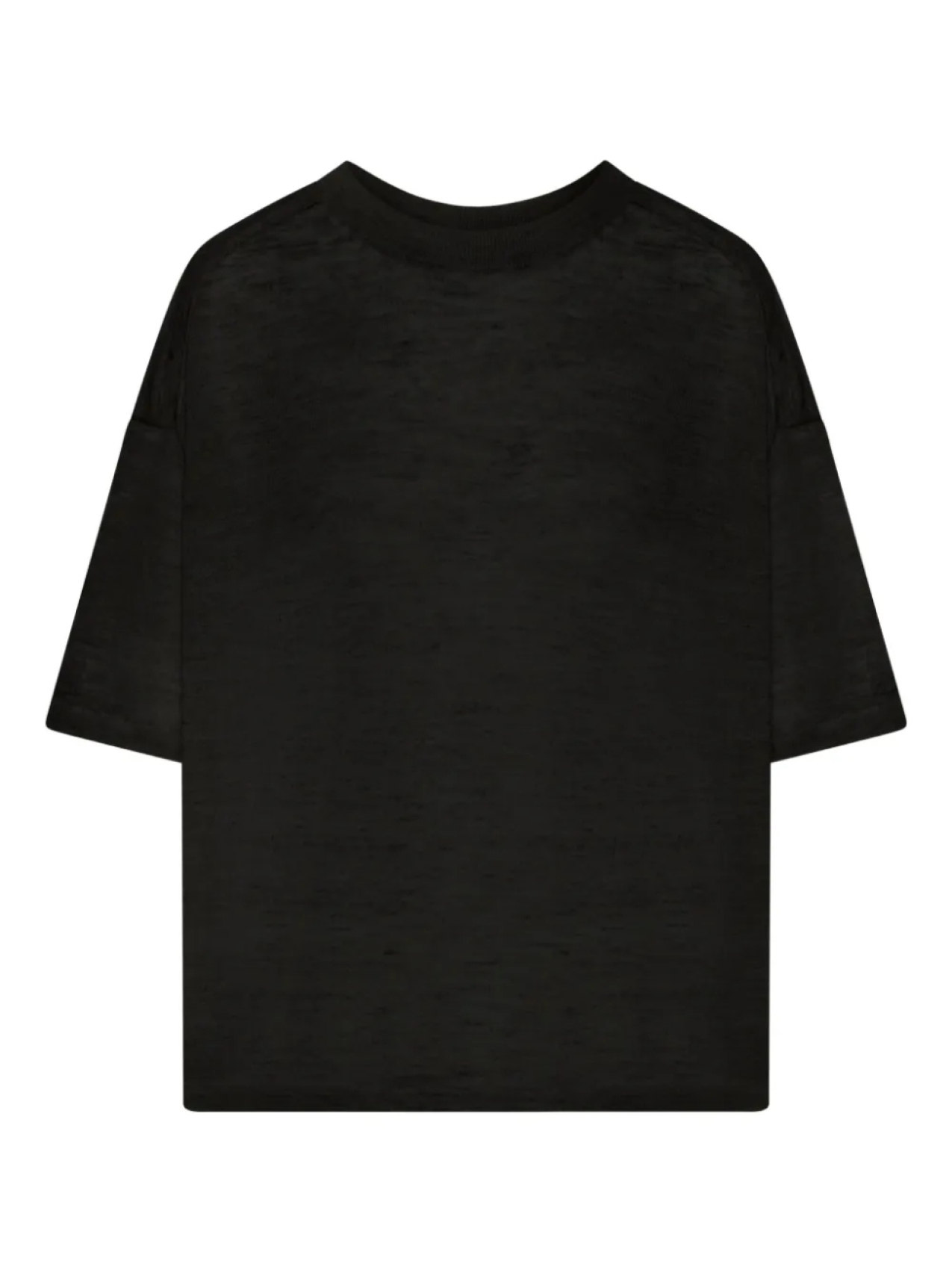 Футболка с круглым вырезом Roberto Collina, черный
Футболка с круглым вырезом Roberto Collina, черный