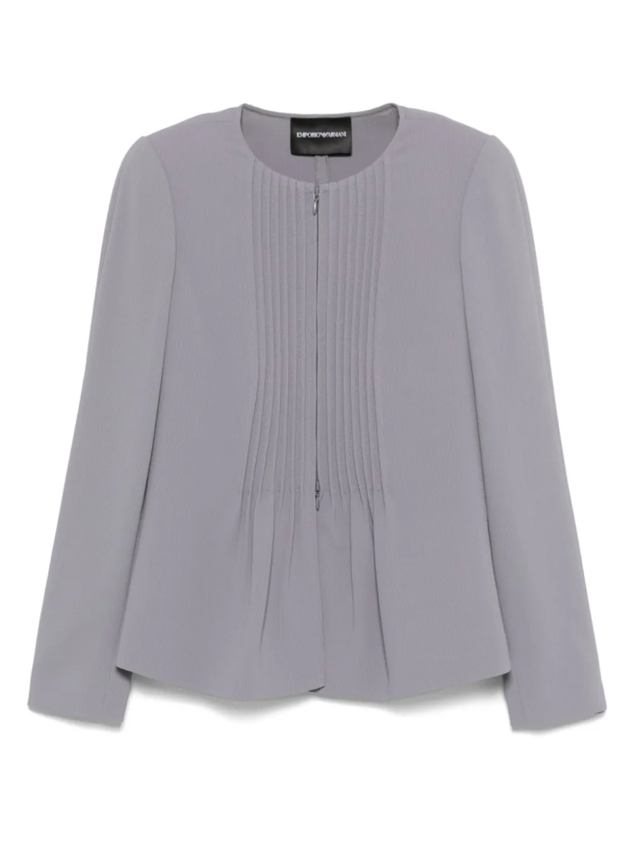 Плиссированный жакет Emporio Armani, серый
Плиссированный жакет Emporio Armani, серый