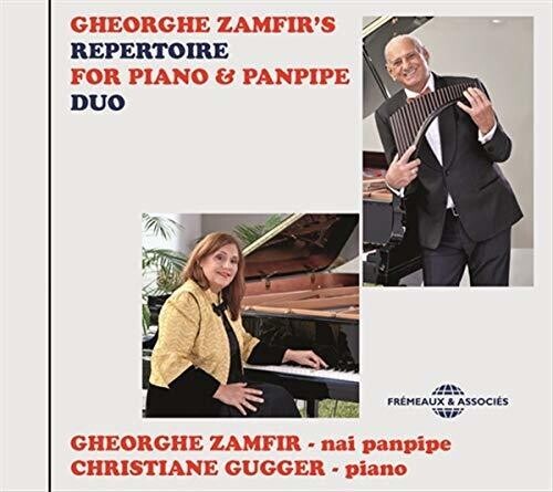 CD диск Zamfir / Gugger: Repertoire Piano & Panpipe Duo
CD диск Zamfir / Gugger: Repertoire Piano & Panpipe Duo
