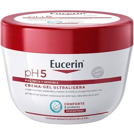 Eucerin Ph5 Ультралегкий гель-крем 350 мл
Eucerin Ph5 Ультралегкий гель-крем 350 мл