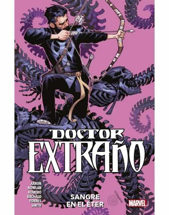 Marvel premiere doctor extraño 3. sangre en el éter (PANINI ESPAÑA S.A.)
Marvel premiere doctor extraño 3. sangre en el éter (PANINI ESPAÑA S.A.)