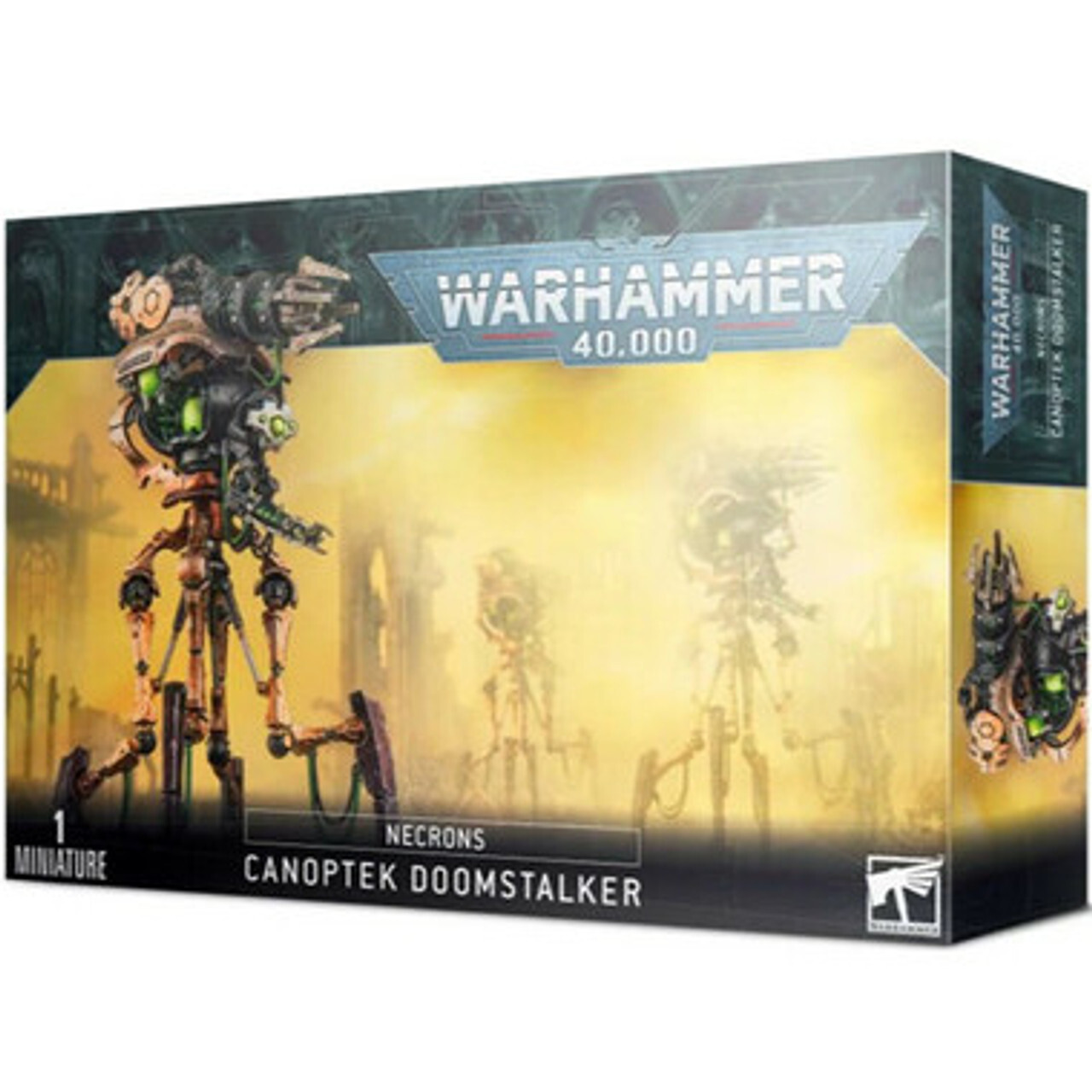 Миниатюра Warhammer 40K: Necrons - Canoptek Doomstalker
Миниатюра Warhammer 40K: Necrons - Canoptek Doomstalker