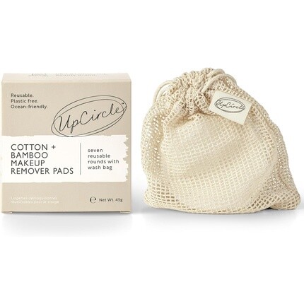 Многоразовые подушечки для снятия макияжа UpCircle из хлопка и бамбука с моющимся мешком для белья — трехслойные и экологически чистые — для всех типов кожи
Многоразовые подушечки для снятия макияжа UpCircle из хлопка и бамбука с моющимся мешком для белья — трехслойные и экологически чистые — для всех типов кожи