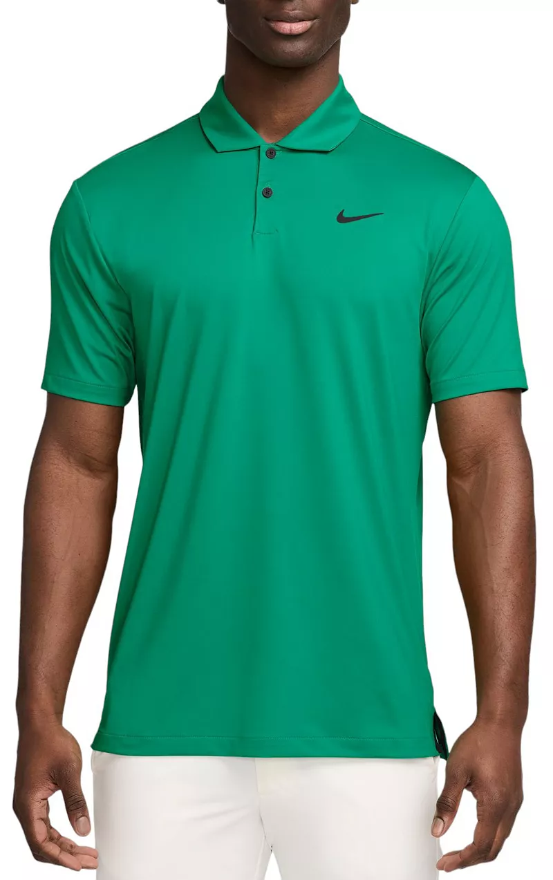 Мужская однотонная футболка-поло для гольфа Nike Dri-FIT Tour, цвет Stadium Green
Мужская однотонная футболка-поло для гольфа Nike Dri-FIT Tour, цвет Stadium Green