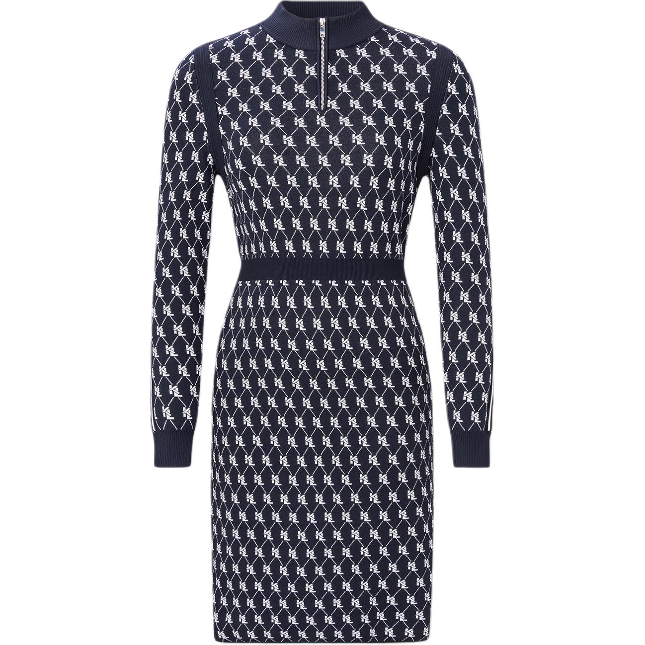 Длинное платье с длинными рукавами KARL LAGERFELD цвета KARL LAGERFELD/Karl Lagerfeld Jeans, темно-синий
Длинное платье с длинными рукавами KARL LAGERFELD цвета KARL LAGERFELD/Karl Lagerfeld Jeans, темно-синий