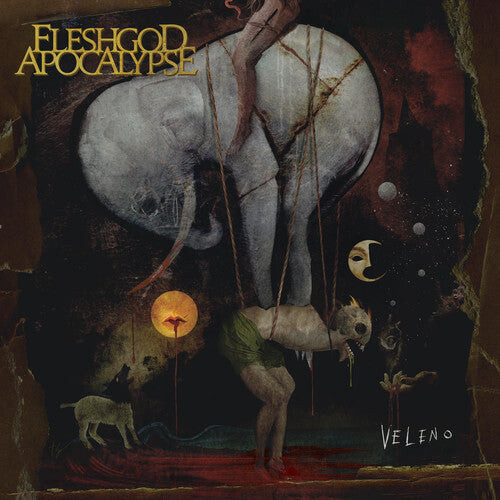 CD диск Fleshgod Apocalypse: Veleno
CD диск Fleshgod Apocalypse: Veleno