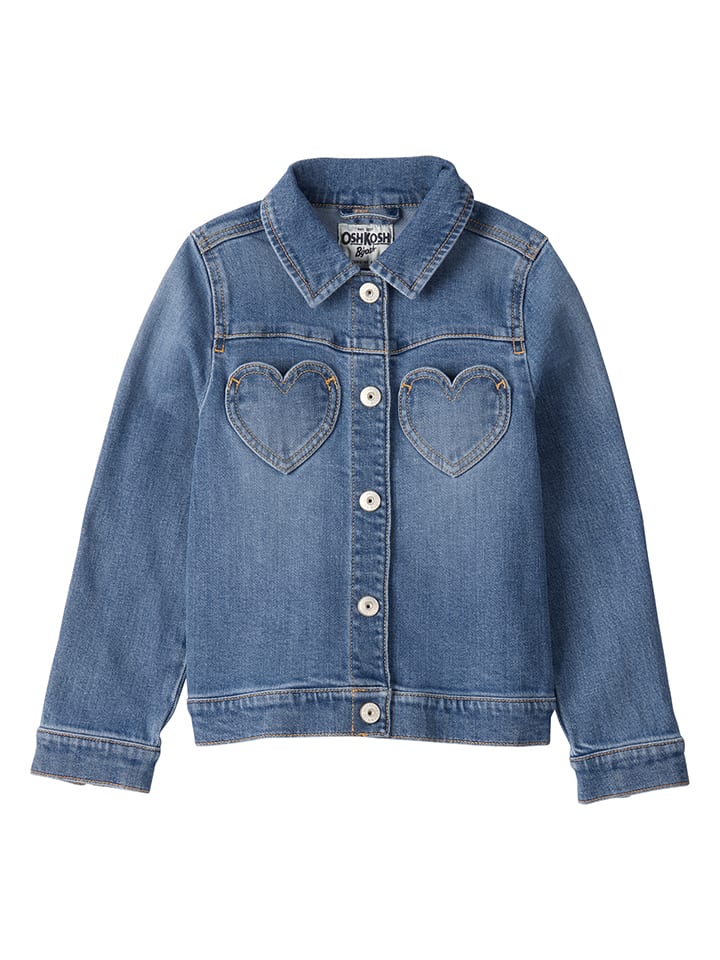 OshKosh Джинсовая куртка синего цвета
OshKosh Джинсовая куртка синего цвета