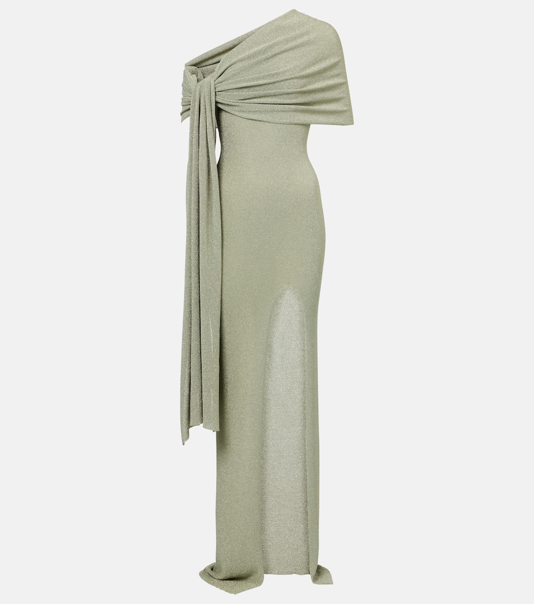 Асимметриное платье макси с драпировкой Aya Muse, Sage
Асимметриное платье макси с драпировкой Aya Muse, Sage