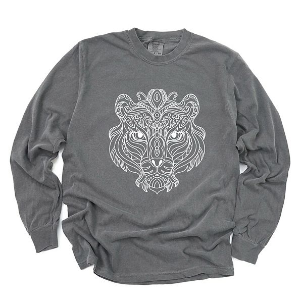 Футболка с длинным рукавом Tiger face mandala, окрашенная в стиле garment dyed Simply Sage Market, Pepper, Зеленый, Футболка с длинным рукавом Tiger face mandala, окрашенная в стиле garment dyed Simply Sage Market, Pepper
Футболка с длинным рукавом Tiger face mandala, окрашенная в стиле garment dyed Simply Sage Market, Pepper, Зеленый, Футболка с длинным рукавом Tiger face mandala, окрашенная в стиле garment dyed Simply Sage Market, Pepper
