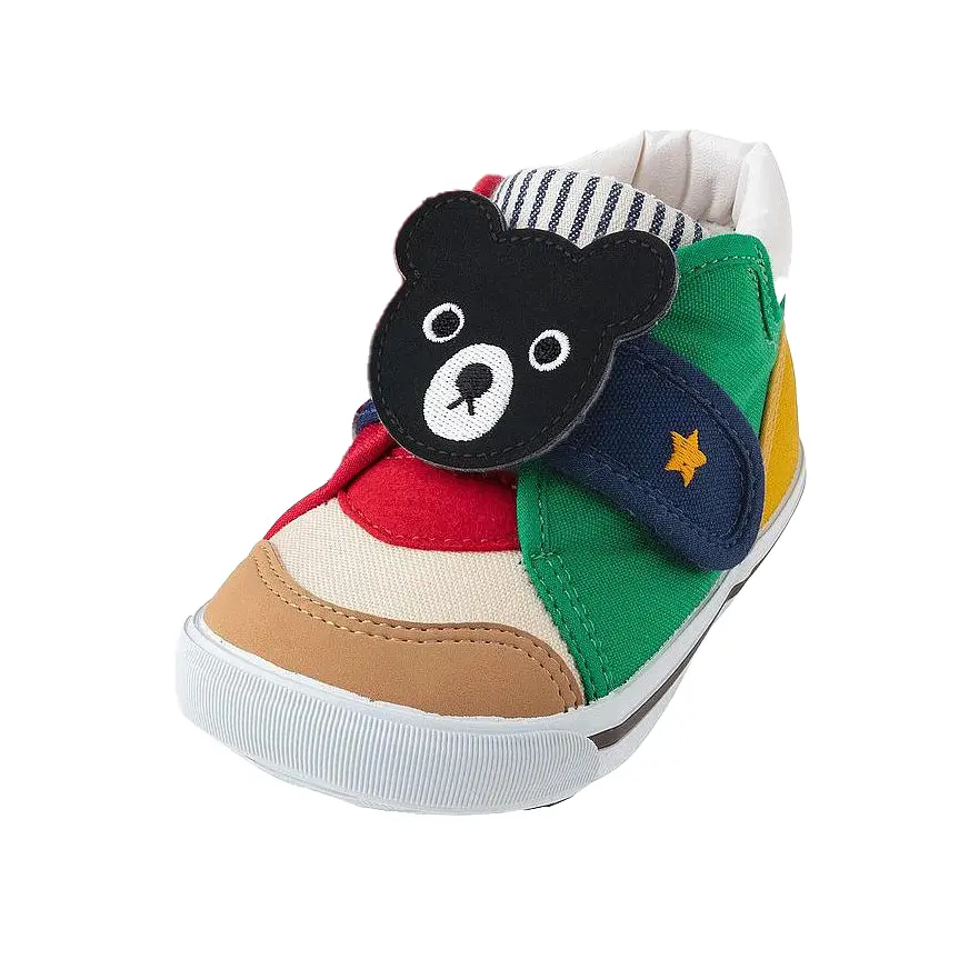 Высокие детские повседневные кроссовки для детей от 3 до 7 лет MIKI HOUSE, мультиколор
Высокие детские повседневные кроссовки для детей от 3 до 7 лет MIKI HOUSE, мультиколор