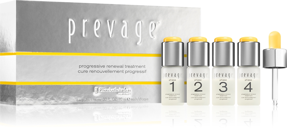 Регенерирующее средство Prevage с осветляющим и разглаживающим эффектом Elizabeth Arden, 4× 10 мл
Регенерирующее средство Prevage с осветляющим и разглаживающим эффектом Elizabeth Arden, 4× 10 мл