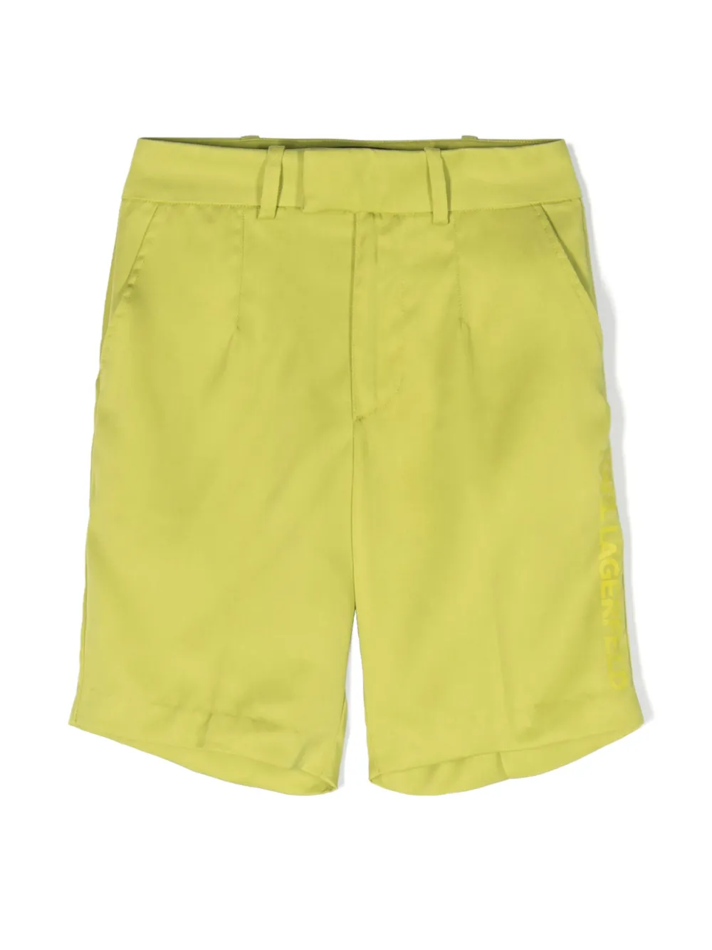 Шорты-бермуды с логотипом KARL LAGERFELD KIDS, зеленый
Шорты-бермуды с логотипом KARL LAGERFELD KIDS, зеленый