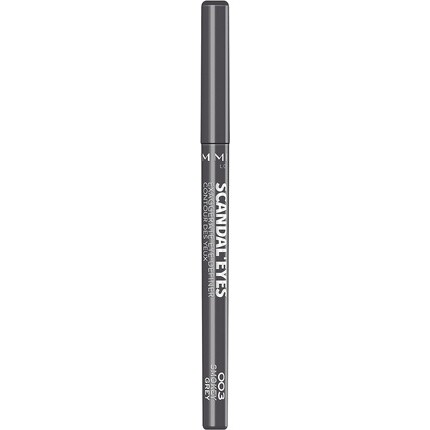 Scandaleyes Exaggerate Eye Definer 003 Дымчатый серый 0,35G, Rimmel
Scandaleyes Exaggerate Eye Definer 003 Дымчатый серый 0,35G, Rimmel