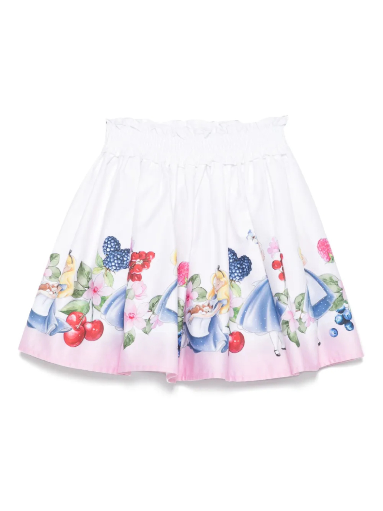 Атласная юбка Alice из коллаборации с Disney Monnalisa, белый
Атласная юбка Alice из коллаборации с Disney Monnalisa, белый