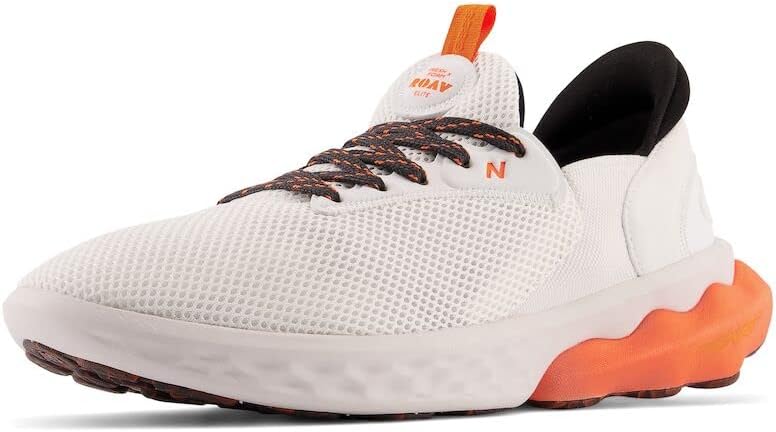 New Balance Кроссовки mens Fresh Foam Roav Elite V1, White/Blaze Orange
New Balance Кроссовки mens Fresh Foam Roav Elite V1, White/Blaze Orange