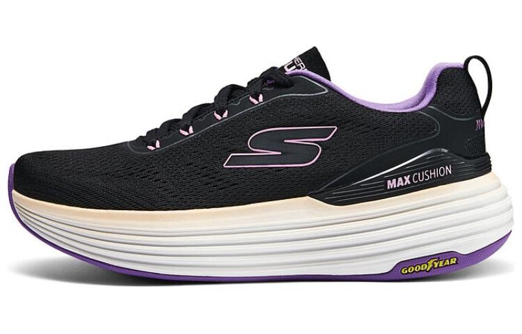 Кроссовки Skechers Max Cushioning Lifestyle Shoes Women's Low-top Black/white, фиолетовый
Кроссовки Skechers Max Cushioning Lifestyle Shoes Women's Low-top Black/white, фиолетовый