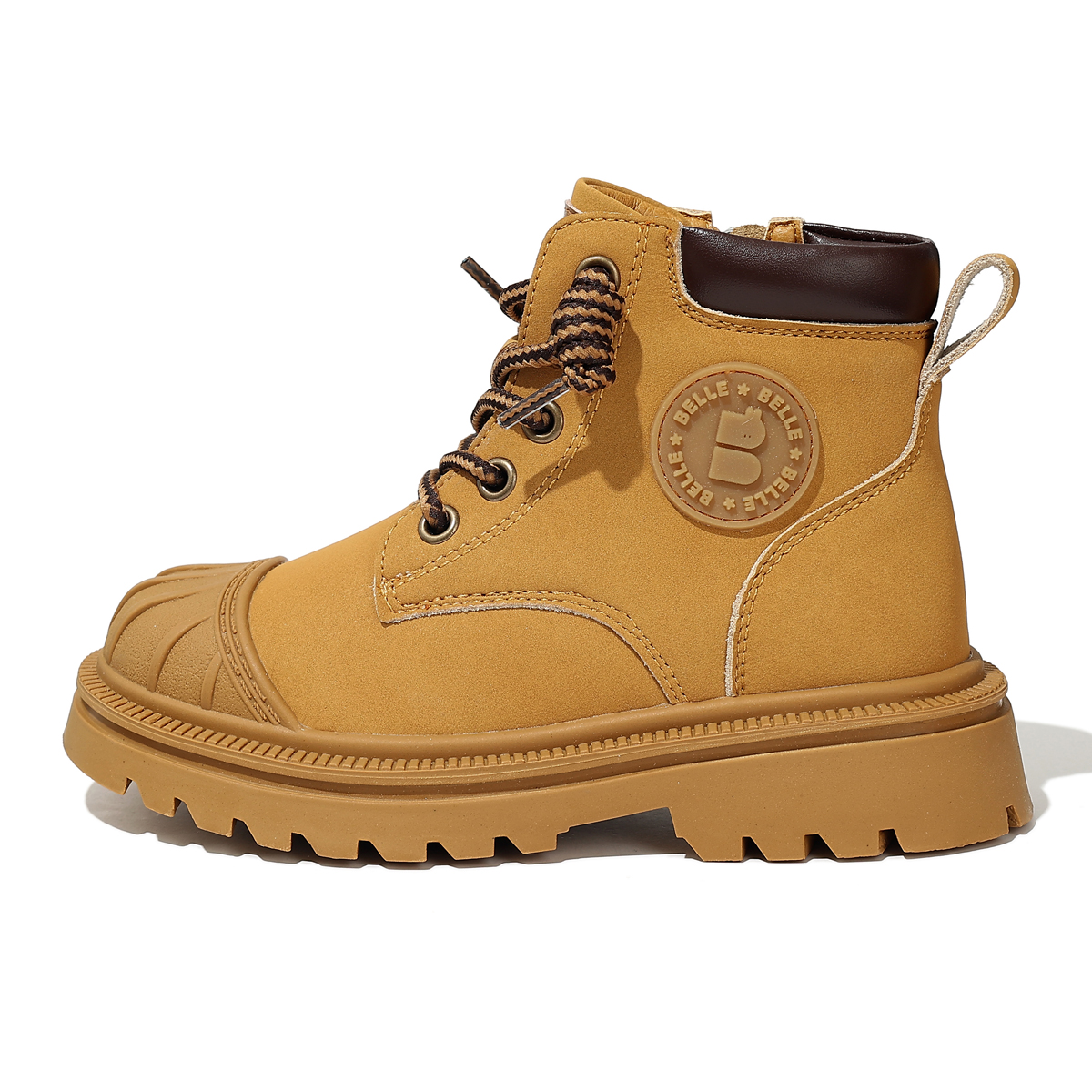 Детские кожаные ботинки для детей BELLE, коричневый
Детские кожаные ботинки для детей BELLE, коричневый