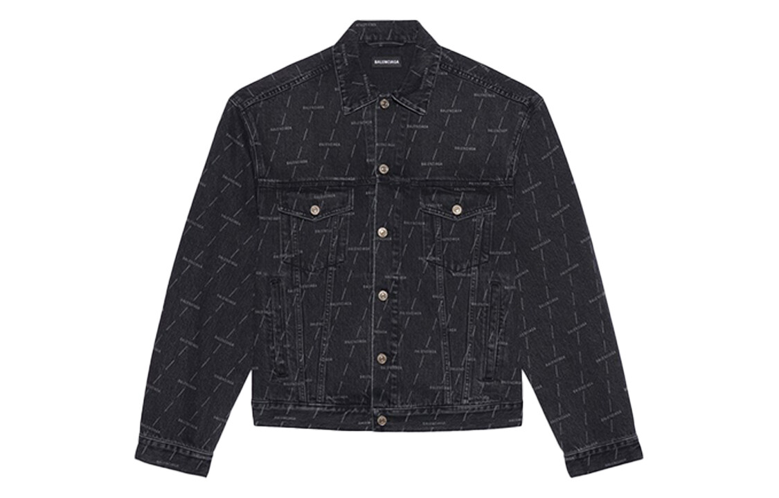 Balenciaga Мужская Джинсовая Куртка, цвет Black
Balenciaga Мужская Джинсовая Куртка, цвет Black