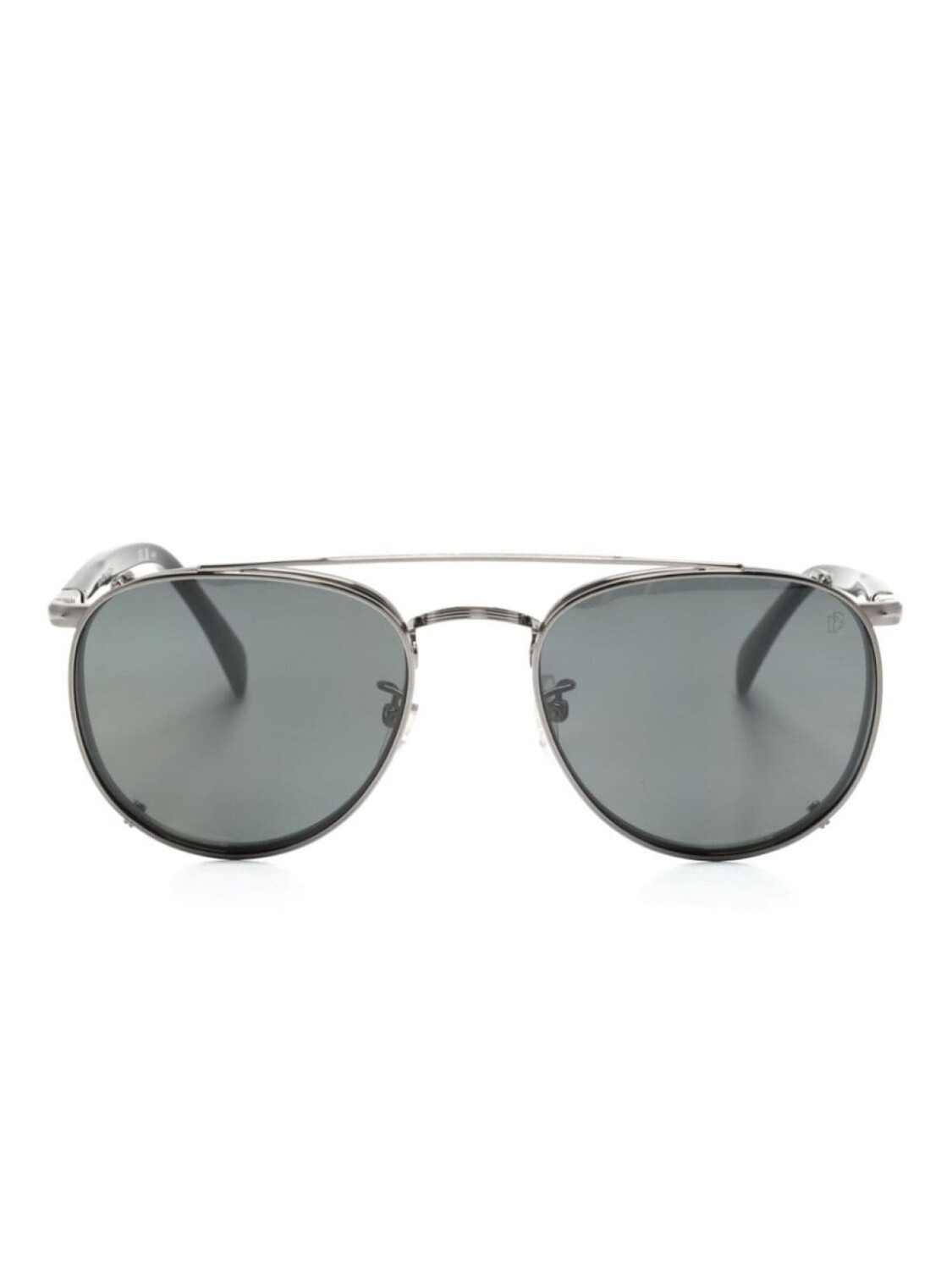 Eyewear by David Beckham очки в круглой оправе, черный
Eyewear by David Beckham очки в круглой оправе, черный